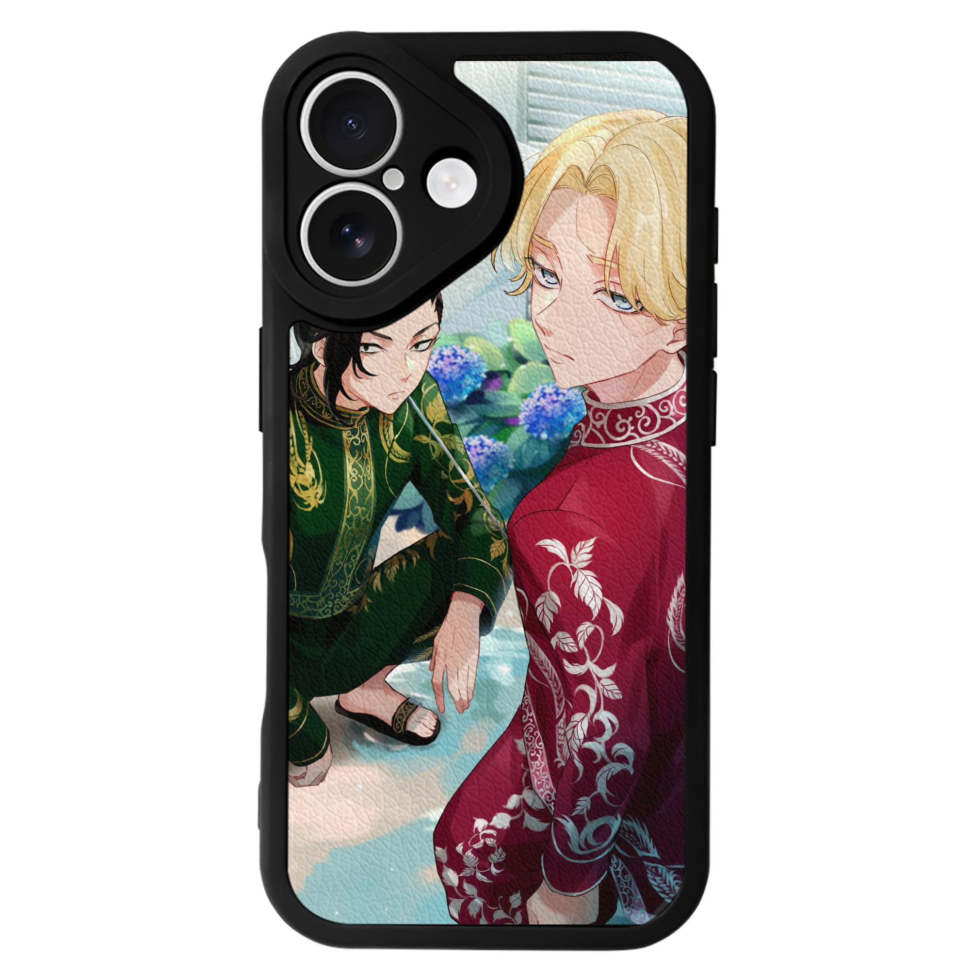 （画像用） 東京リベンジャーズ Tokyo Revengers 【iPhone 16シリーズ対応】シリコンスマホケース（レザー調） 材質：シリコン